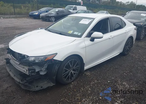 2021 Toyota Camry Se Awd из США, поврежденный, VIN 4T1G11BK8MU024444